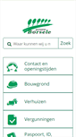 Mobile Screenshot of borsele.nl
